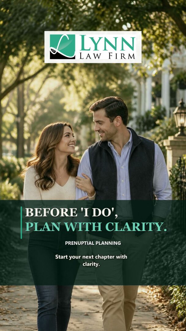 Lynn Law Firm prenuptial planning reel: Before I Do, Plan With Clarity